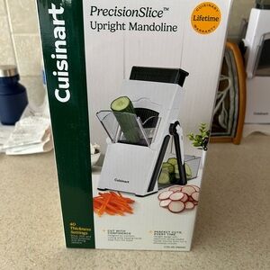 Cuisinart PrecisionSlice Mandoline - White and Black